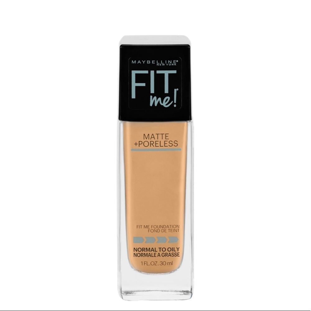 Matte + pore less foundation